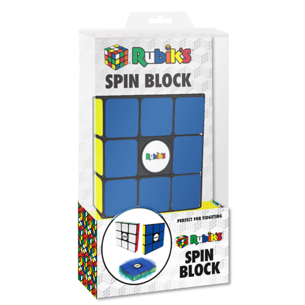 Rubiks spinblokk