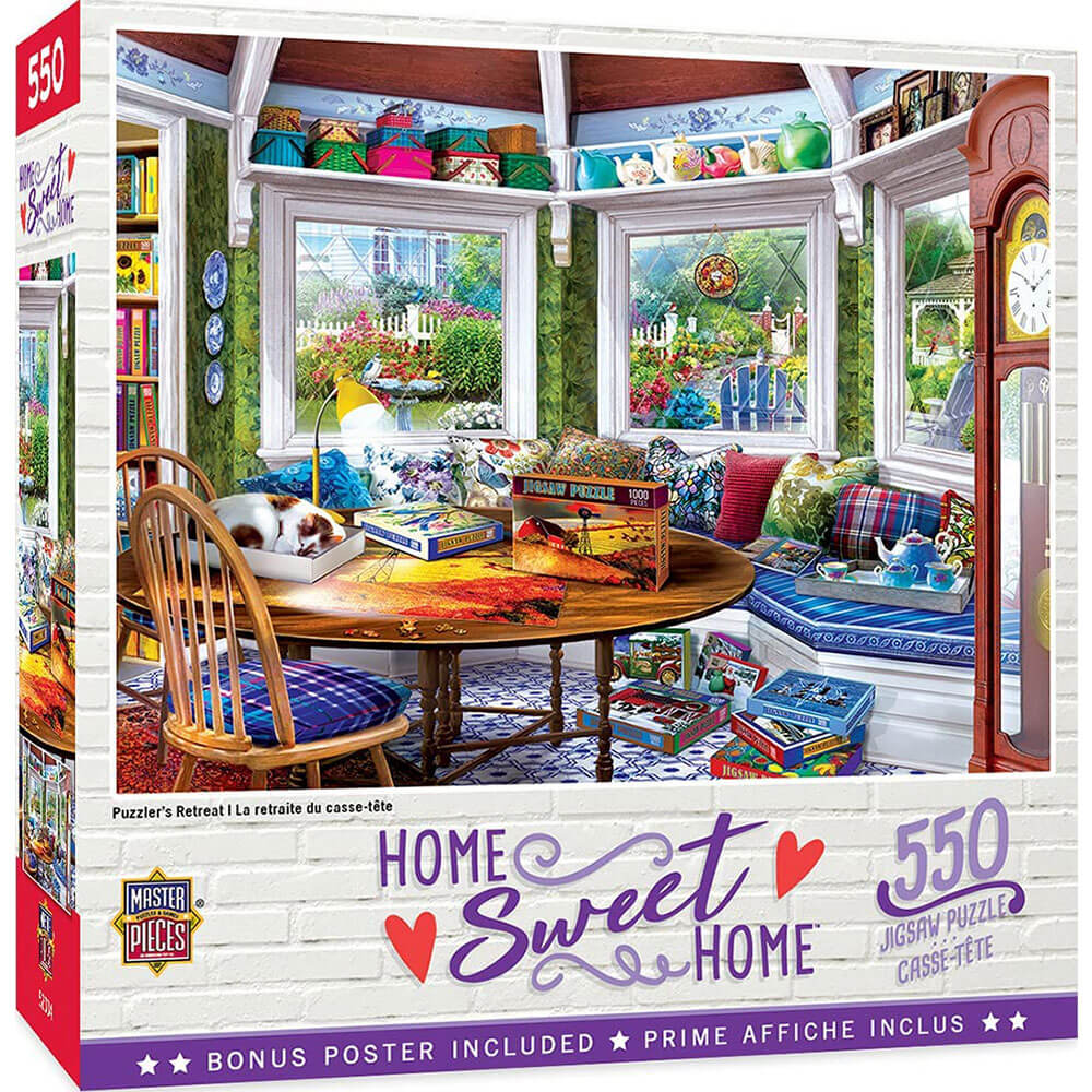 Masterpieces Home Sweet Home 550pc puzzel