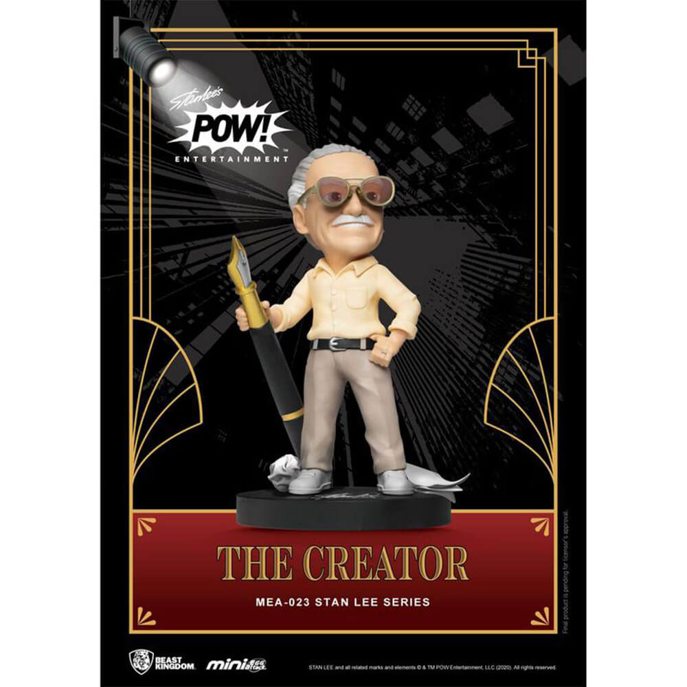 Mini Egg Attack Stan Lee actiefiguur