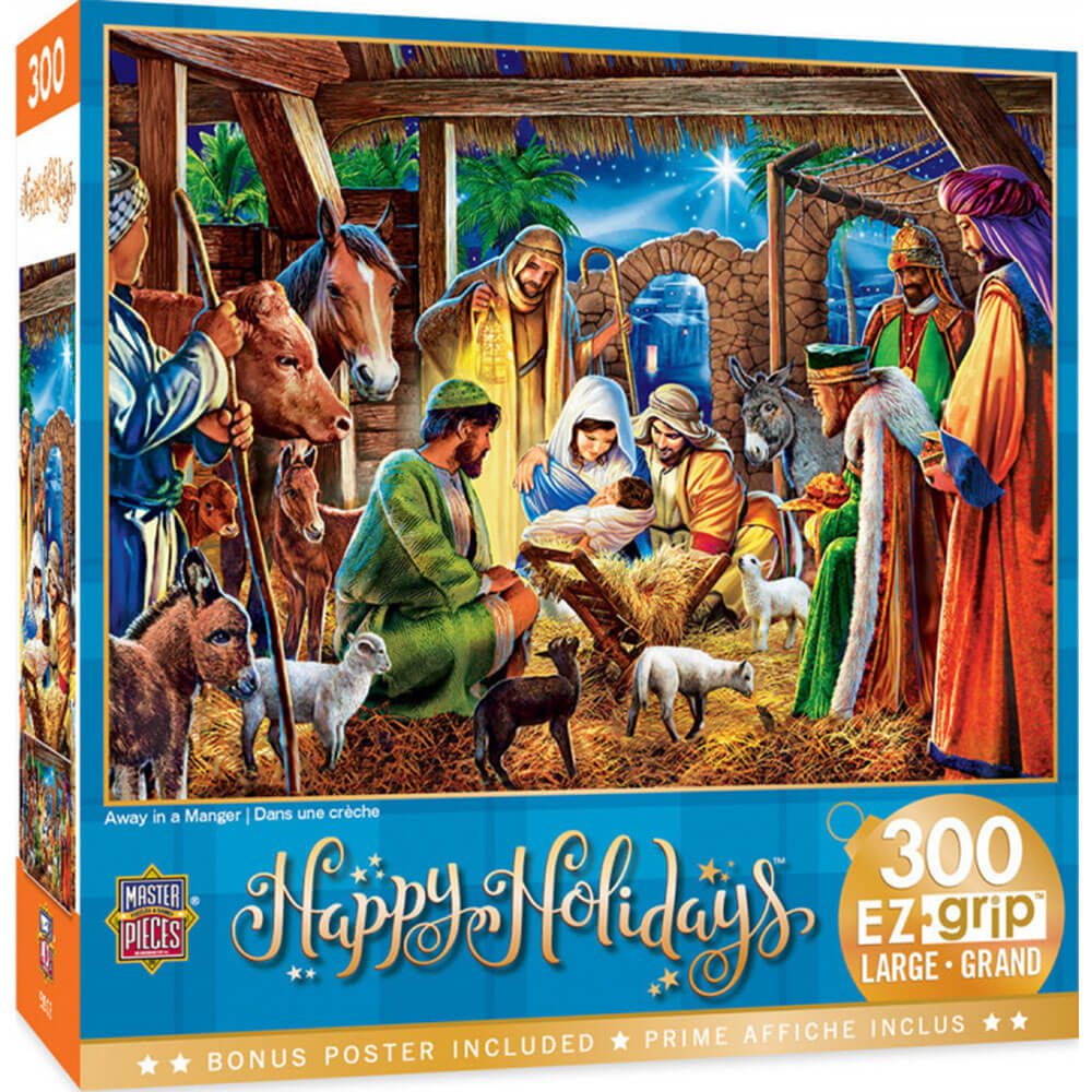 EzGrip Boas festas 300pc Puzzle