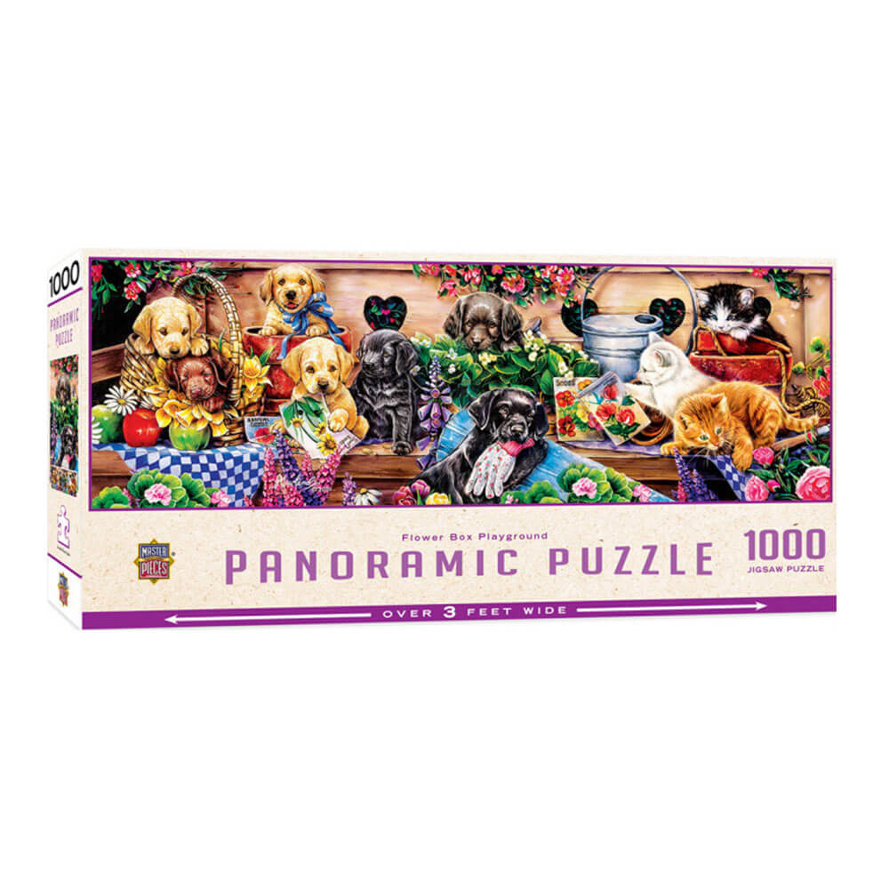 Artysta Panoramic 1000pc Puzzle