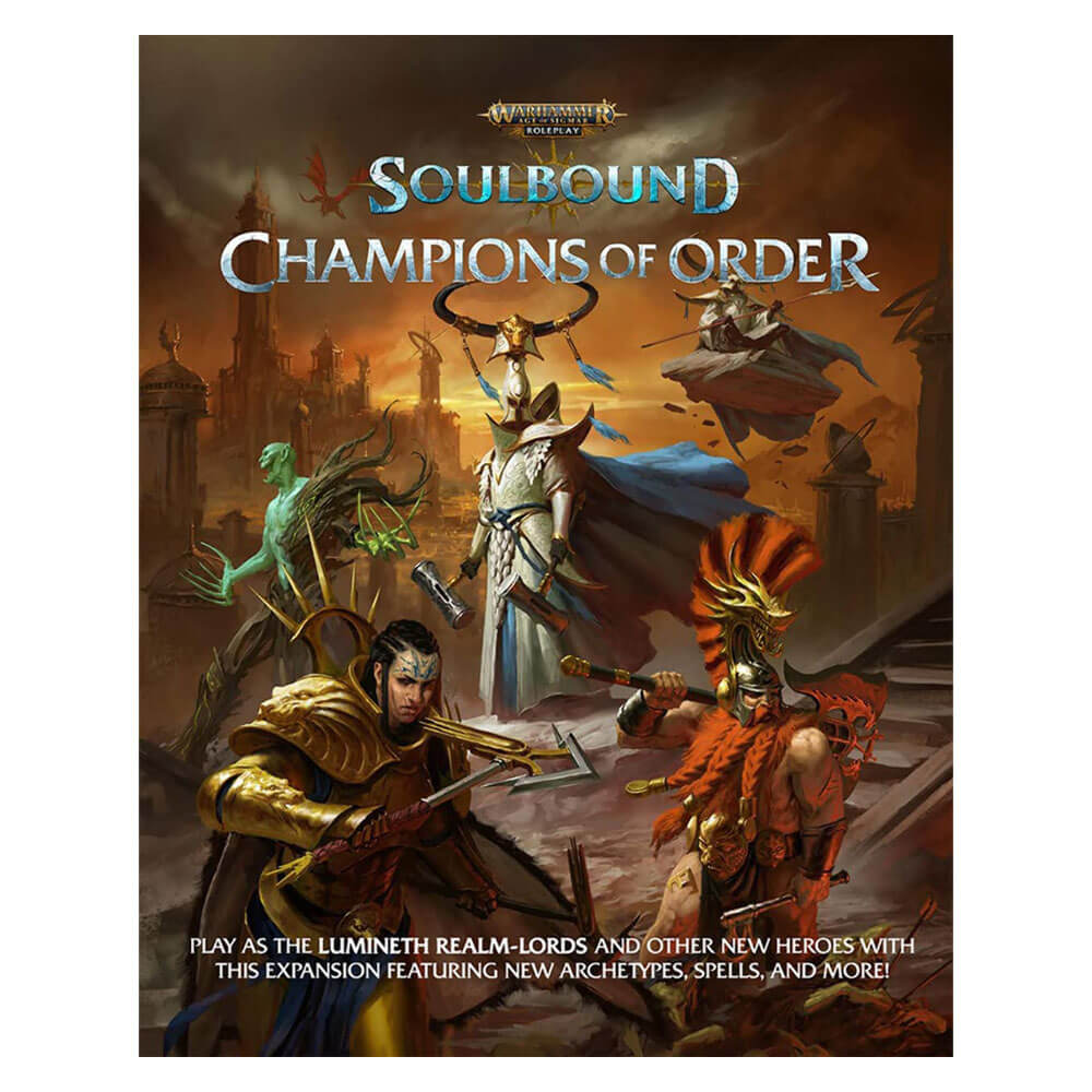 Warhammer Age of Sigmar Soulbound RPG Champions of Order