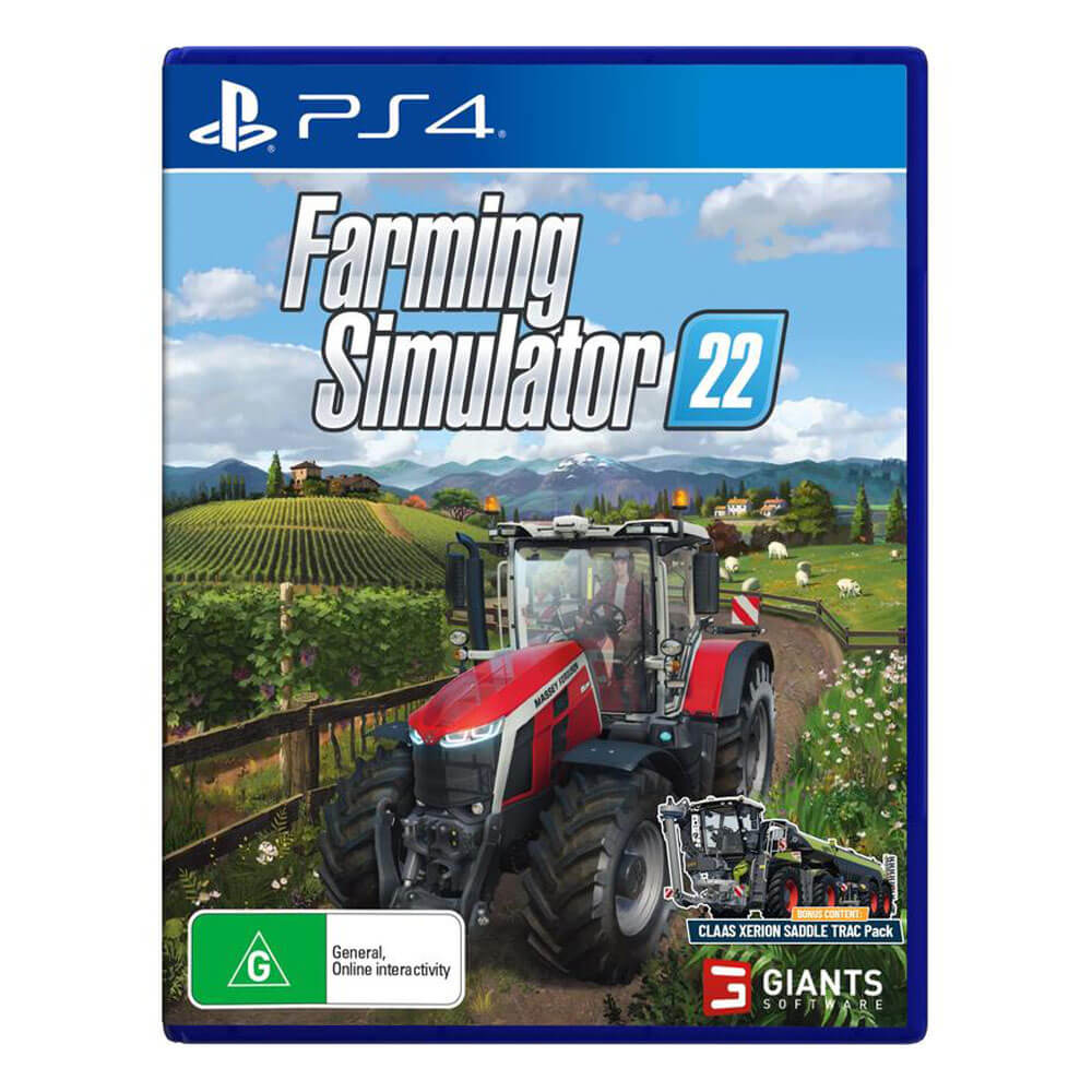 Simulador de agricultura 22 videojuego