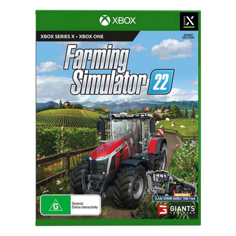 Simulador de agricultura 22 videojuego