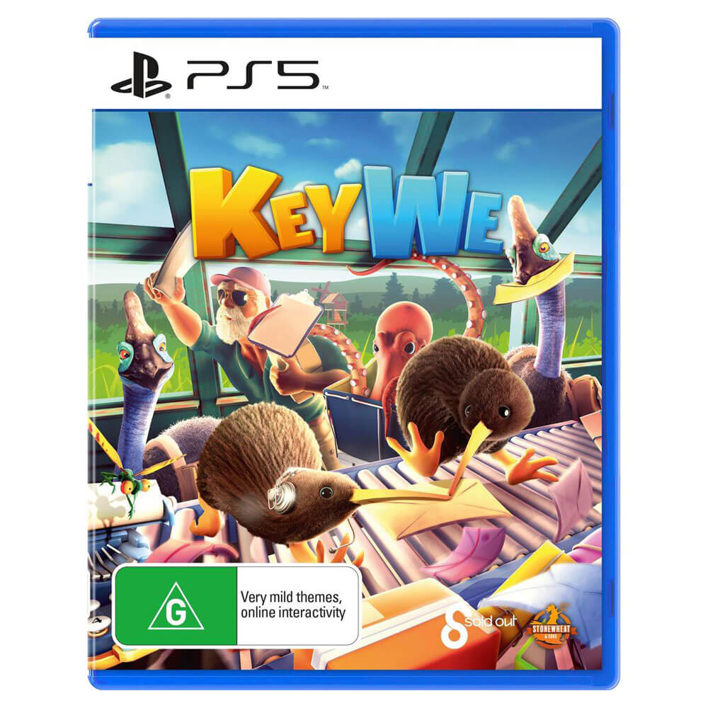 Keyweビデオゲーム