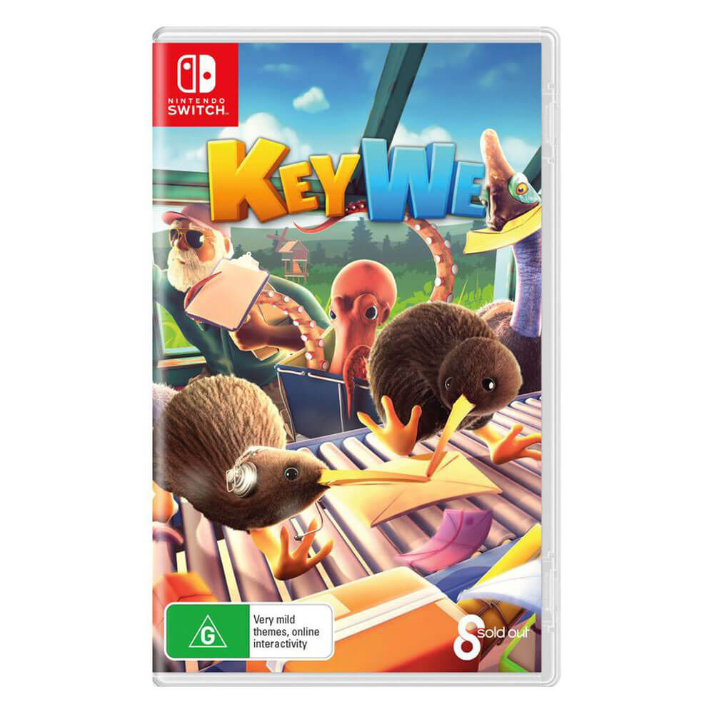 JEU DE VIDÉO KEYWE