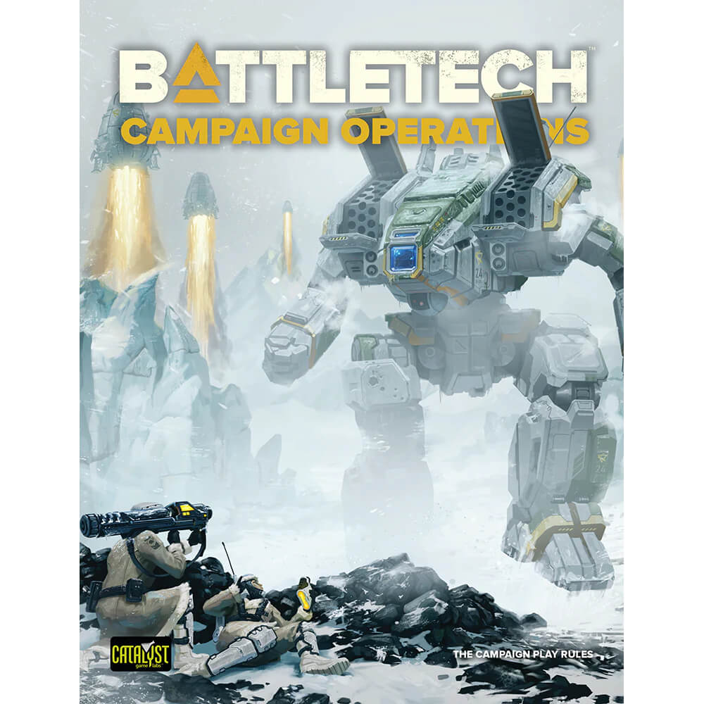 Battletech -kampagneoperationer RPG -regelbog