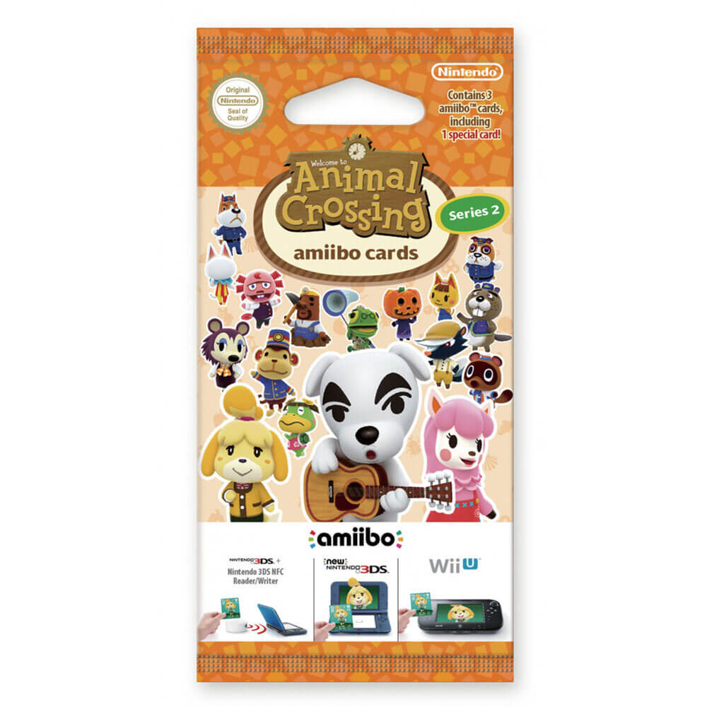 Animal Crossing Amiibo -kaarten 42pk