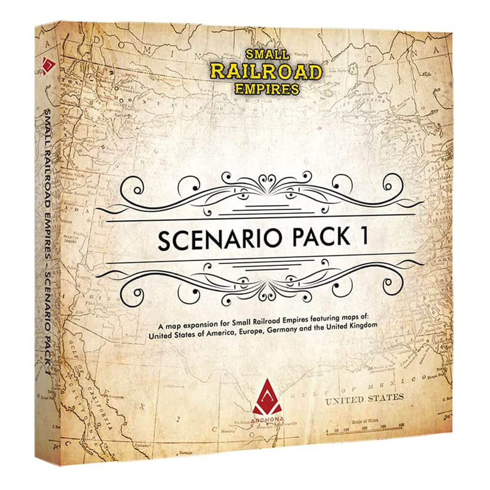 Pack de scénarios d'empires de chemin de fer