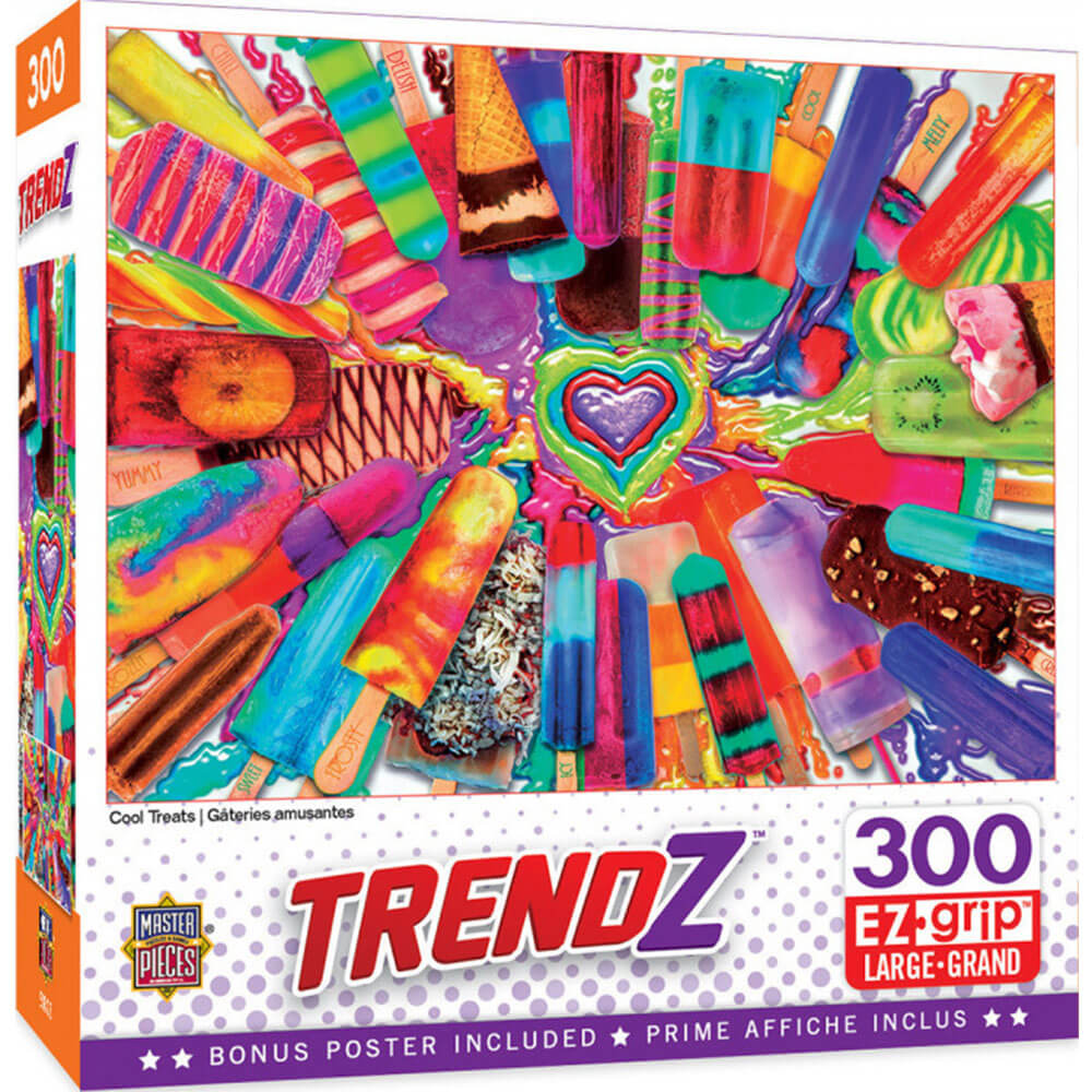 Masterpieces ezgrip trendz 300 st puzzel