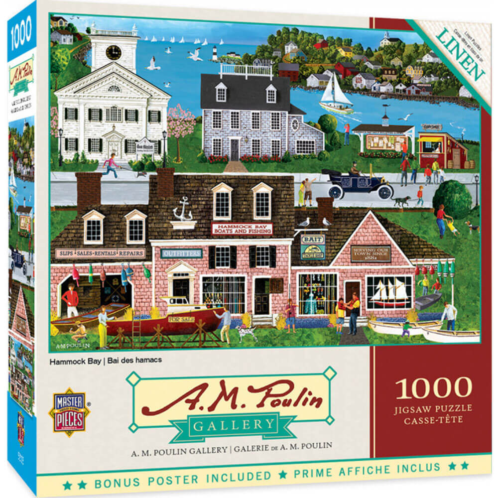 Arcydzieła A.M. PULIN 1000PC Puzzle