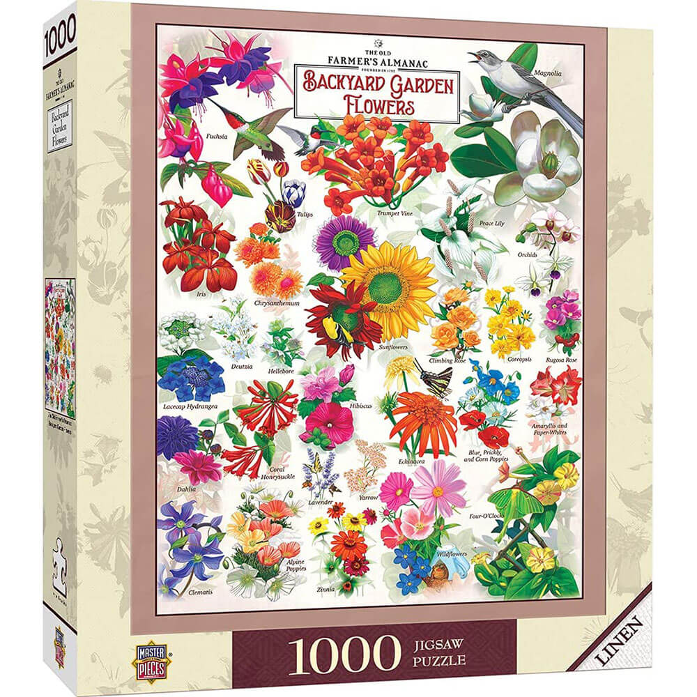 Masterpieces Farmers Almanac 1000pc pussel