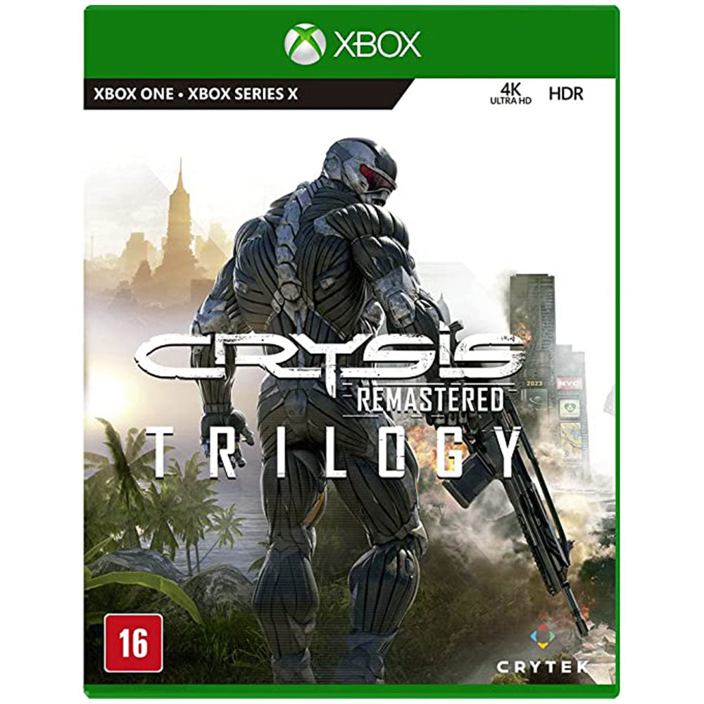 Crysis Remastered Trilogy Video Game