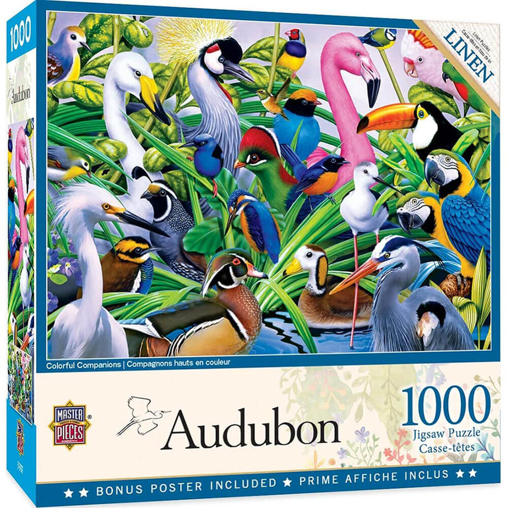 Arcydzieła Audubon 1000pc Puzzle