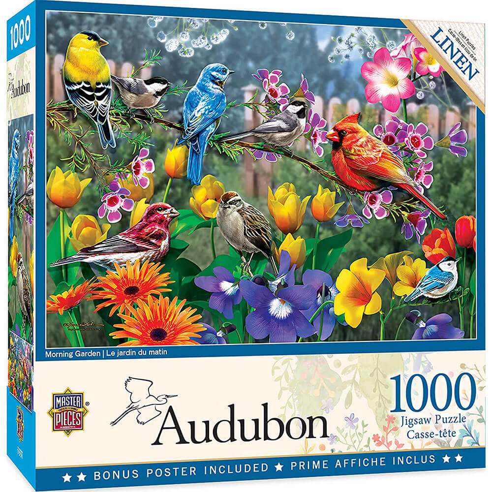 Masterpieces Audubon 1000pc puslespil