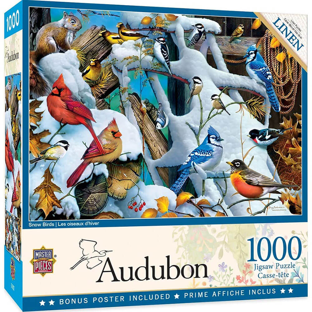 Masterpieces Audubon 1000pc puzzel