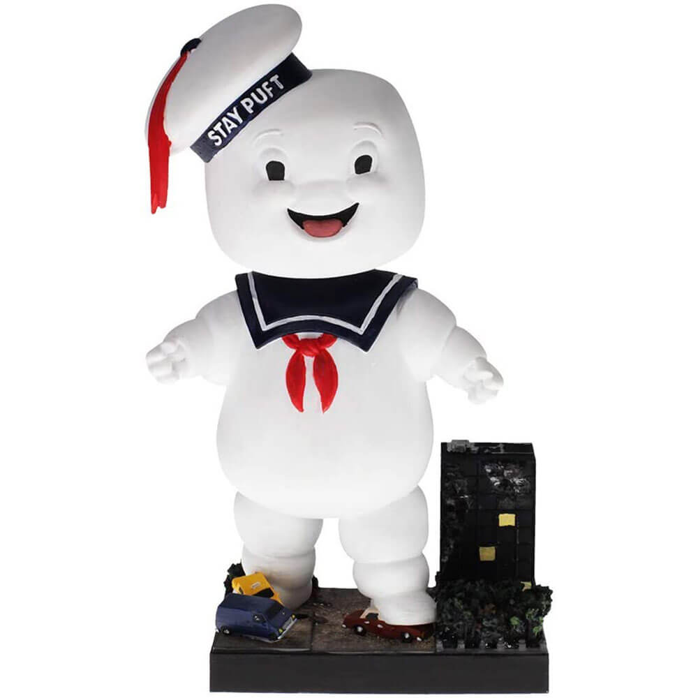 Ghostbusters Stay Puft Marshmallow Man Bobblehead 8"