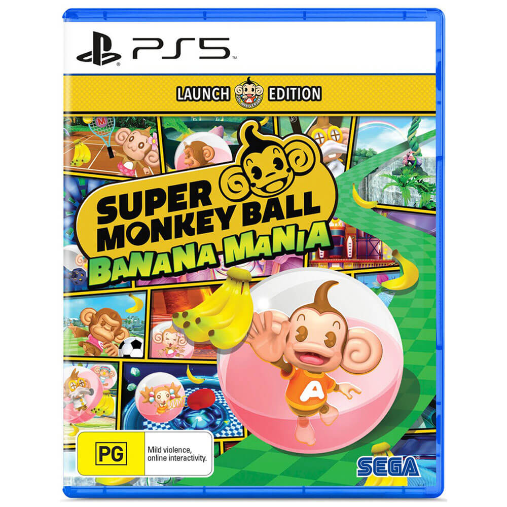 Super Monkey Ball Banana Mania Launch Edition