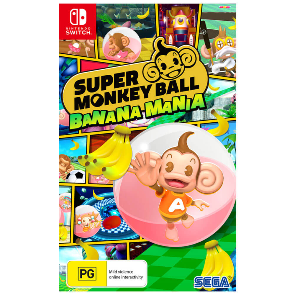 Super Monkey Ball Banana Mania Edition Edition