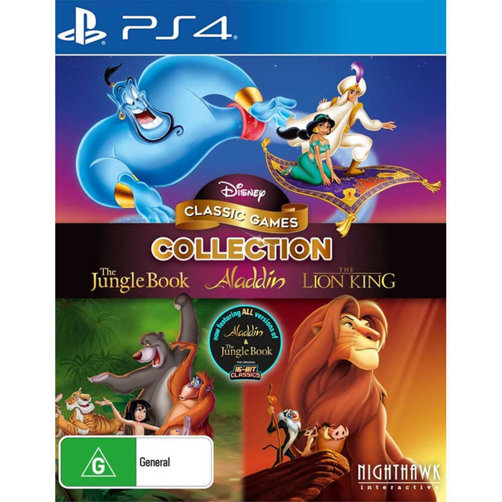 Disney Classic Games -collectie