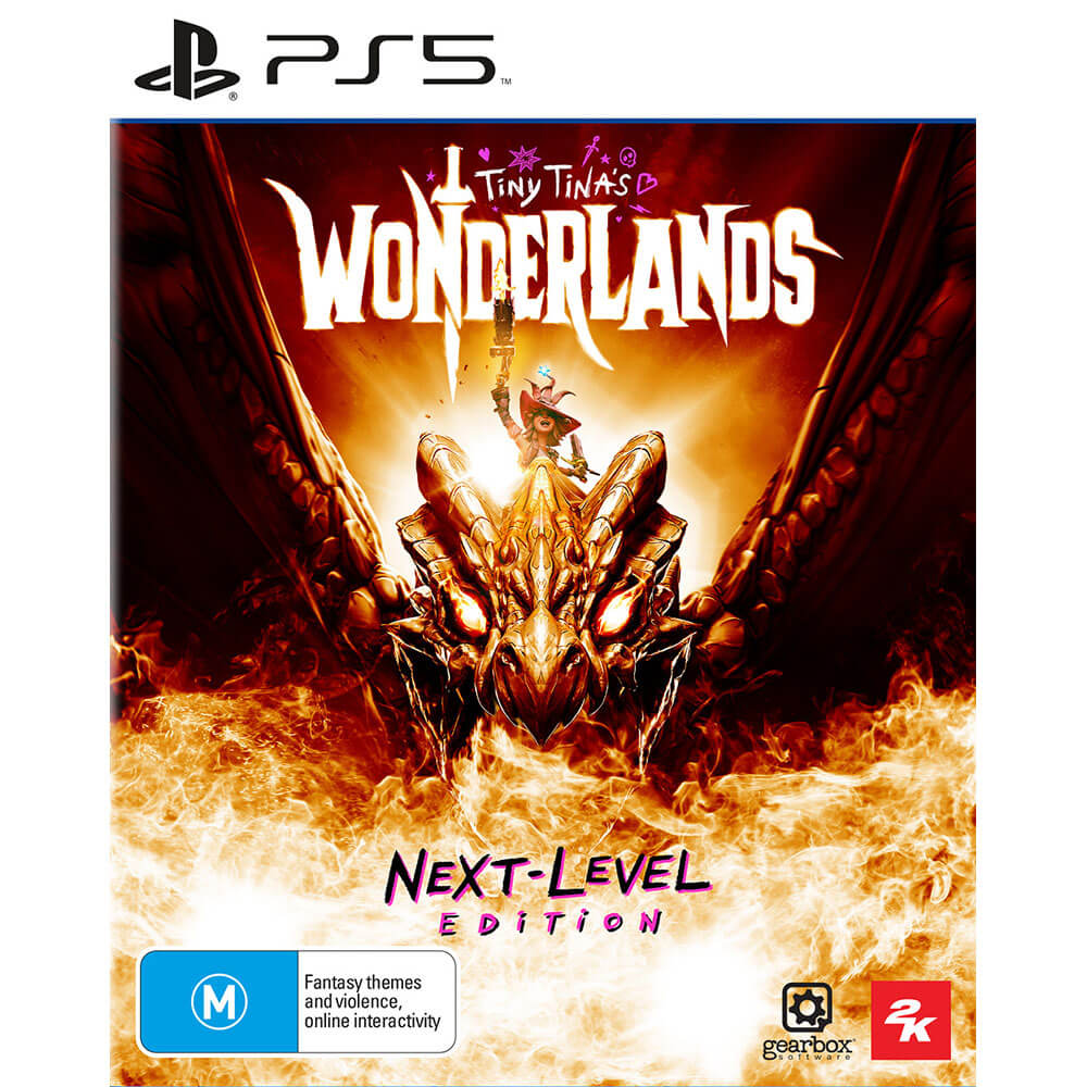 Tiny Tina's Wonderlands：Next-Revel Editionゲーム