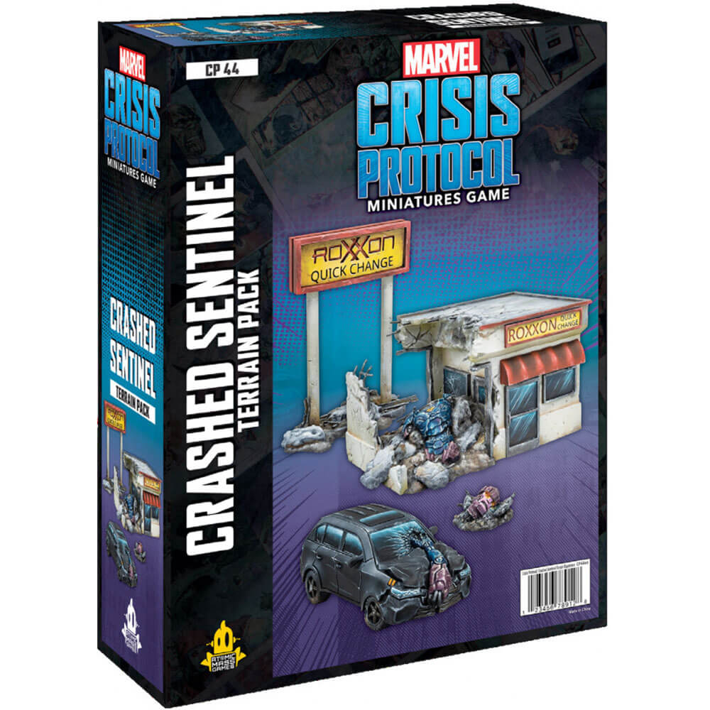 Pack de terrains de protocole de crise Marvel