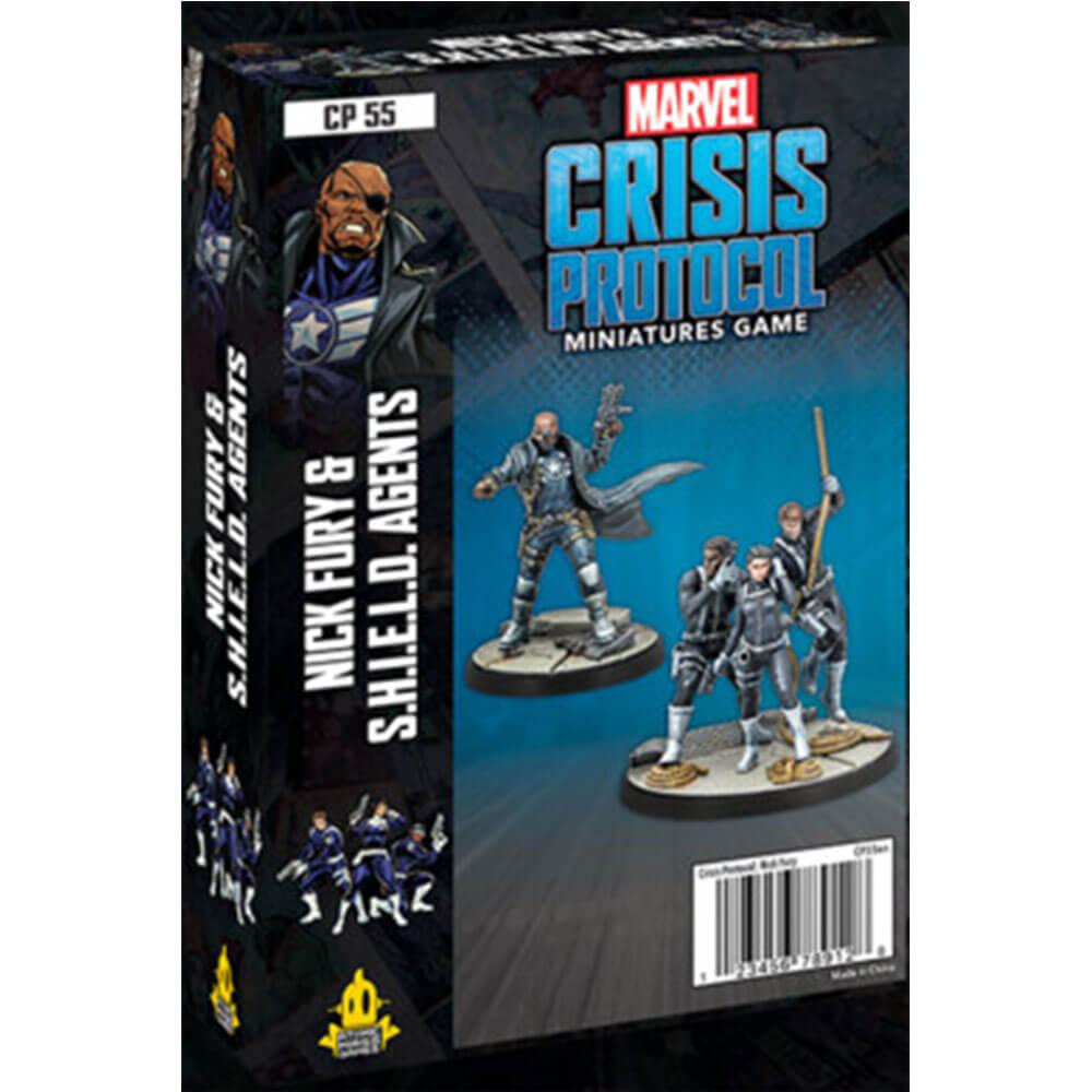 Jeu miniature du protocole de crise de Marvel