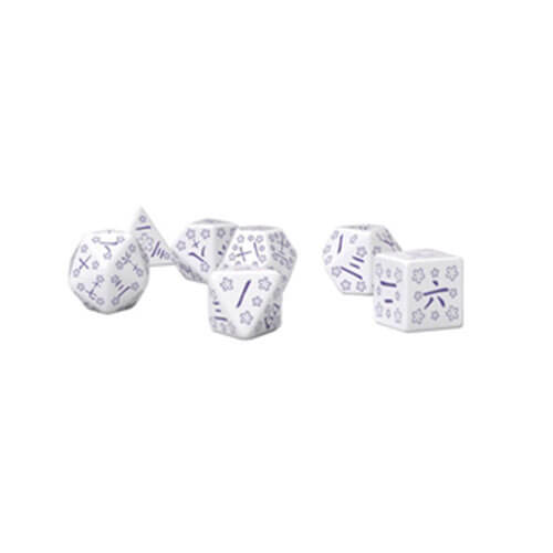 Japanese 7 Dice Set