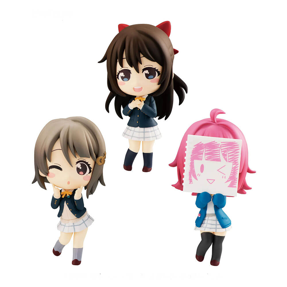 Nijigasaki High School Idol Club Chobiume Figuur Set