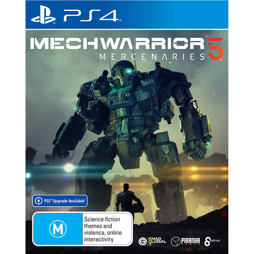 Mechwarrior 5: jeu des mercenaires