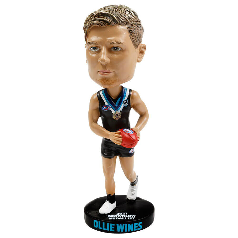 AFL Port Adelaide Power Ollie Wines Bobblehead