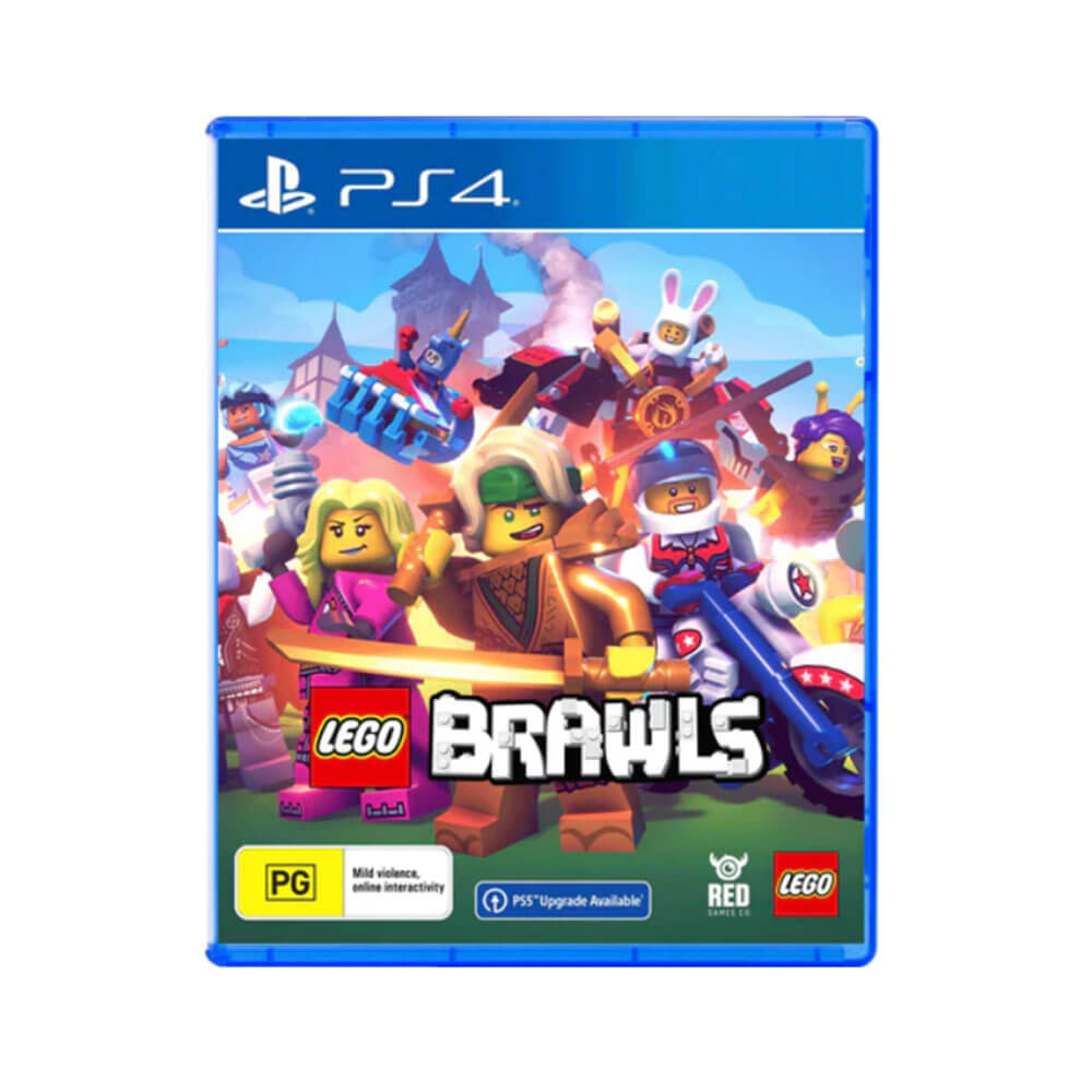 Lego Brawls videospill