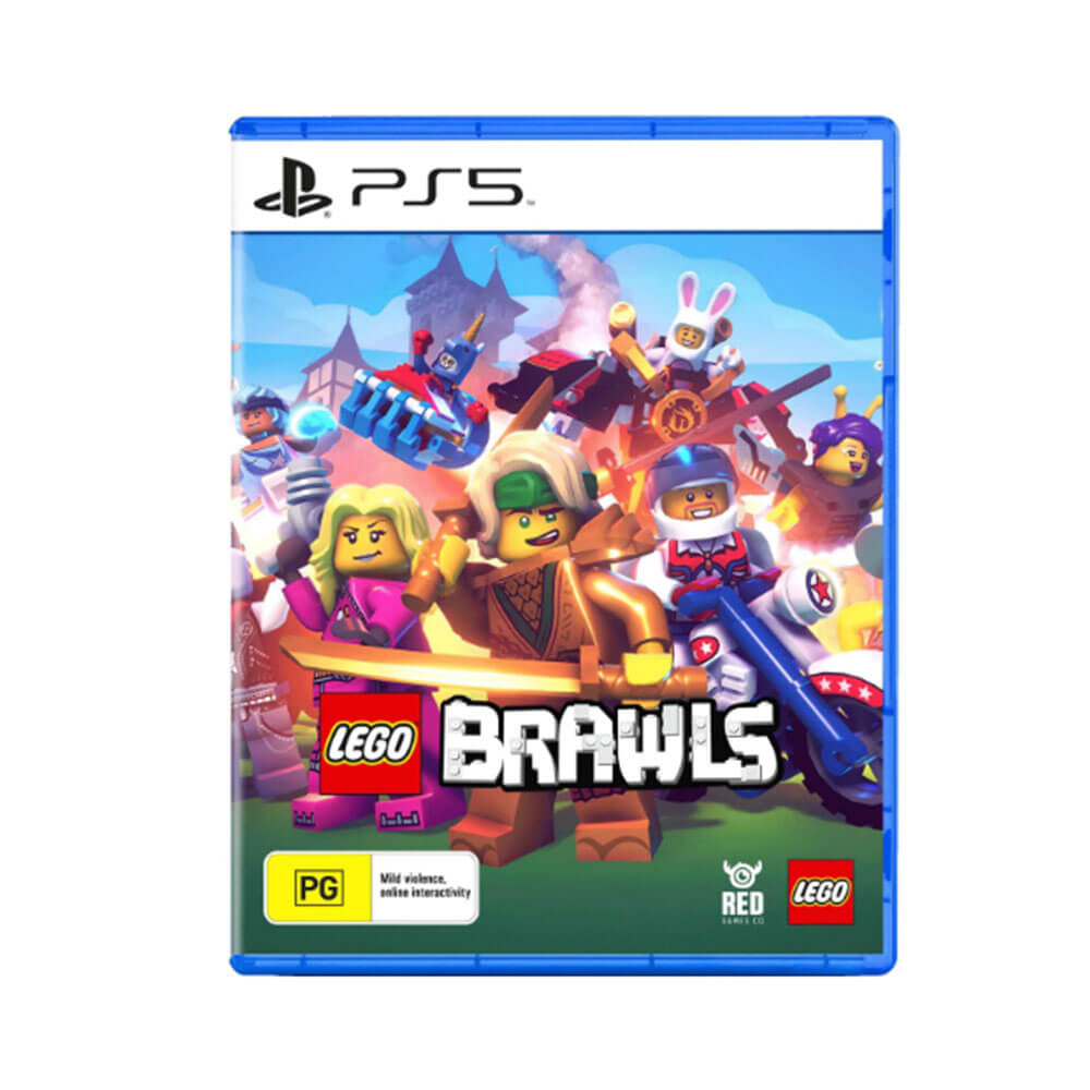 Lego Brawls videospill