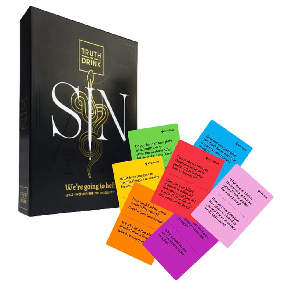 Truth or Drink: Sin Expansion Pack