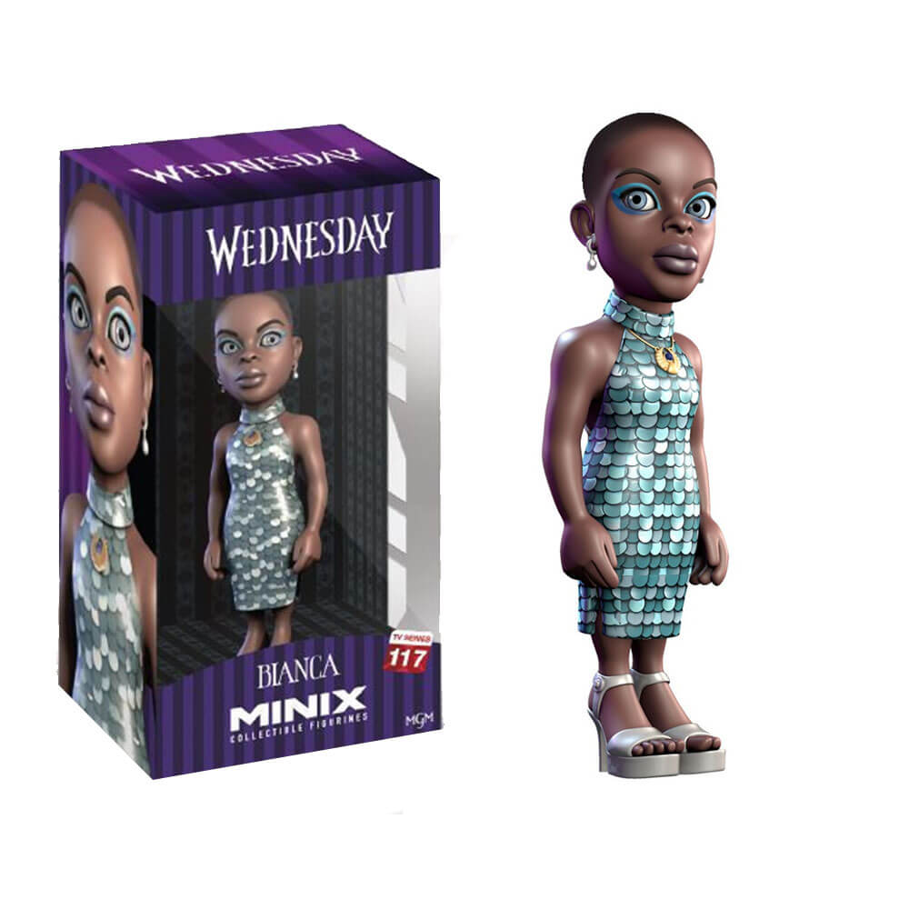 Figura coleccionable del miércoles de Minix