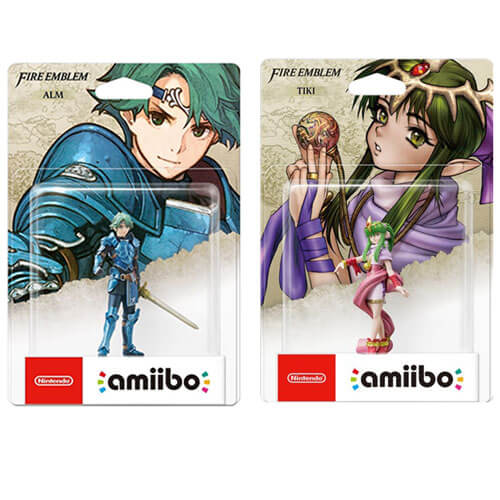 SWI amiibo Fire Emblem