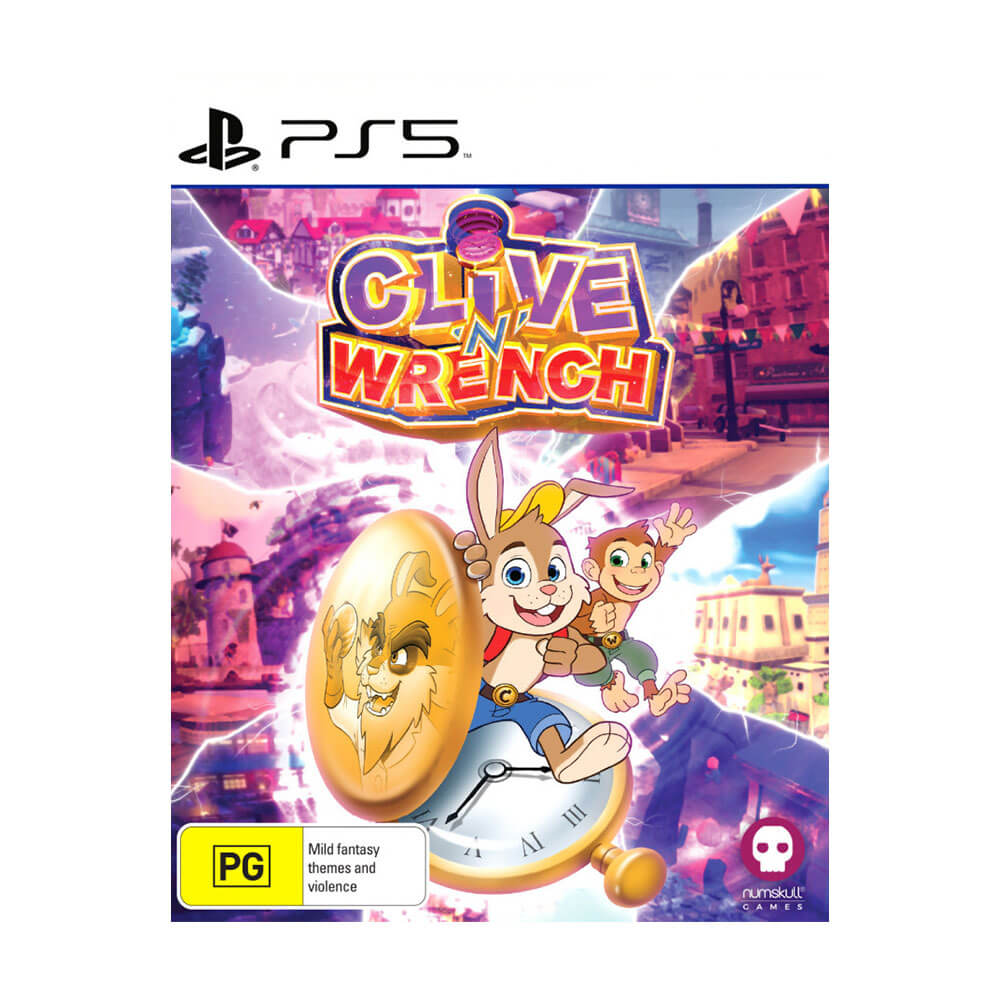 Videogame clive 'n' wrench