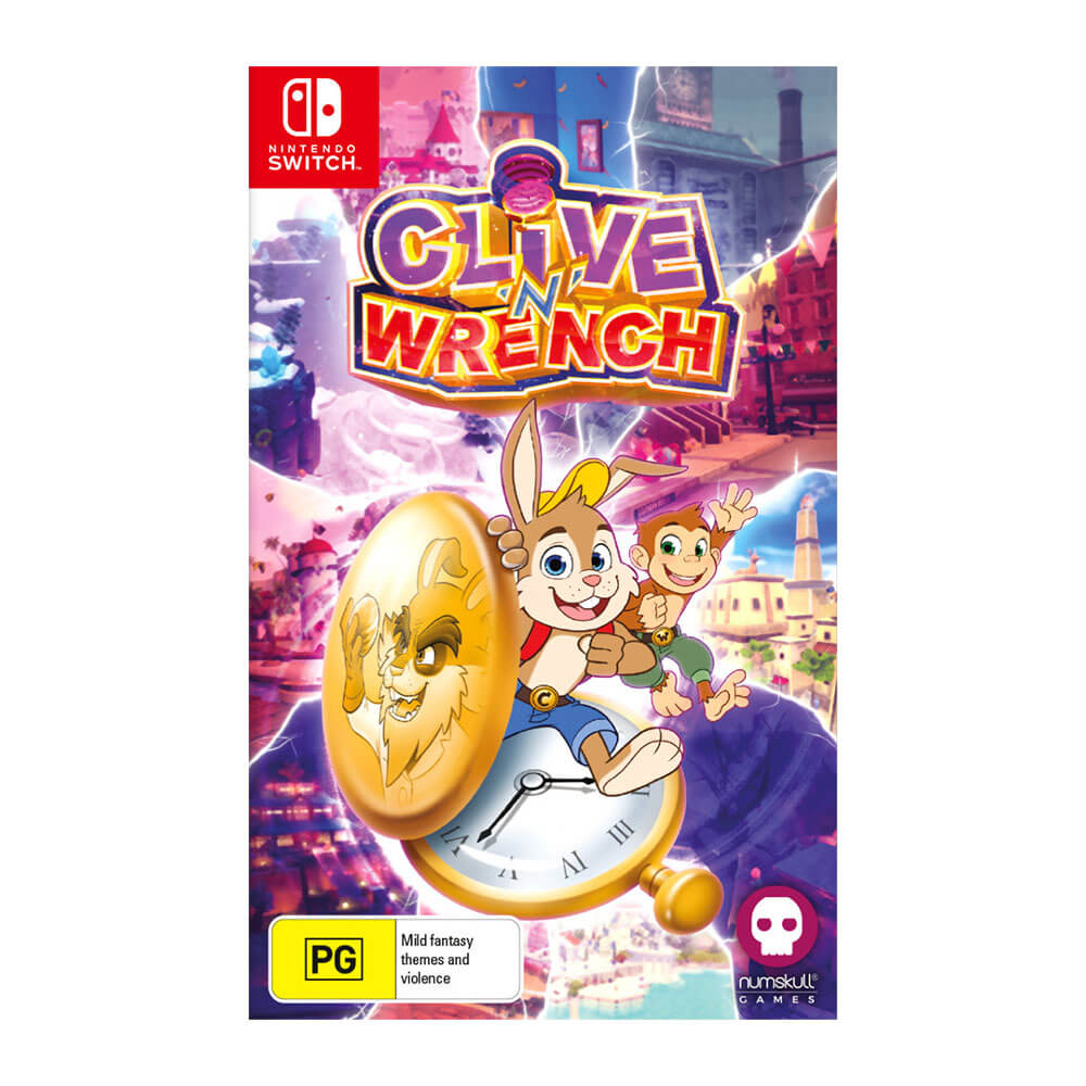 Clive 'n' Wrench videospel