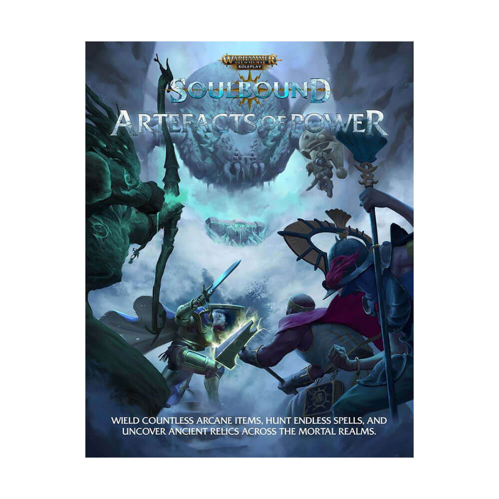  Warhammer Age of Sigmar Soulbound RPG