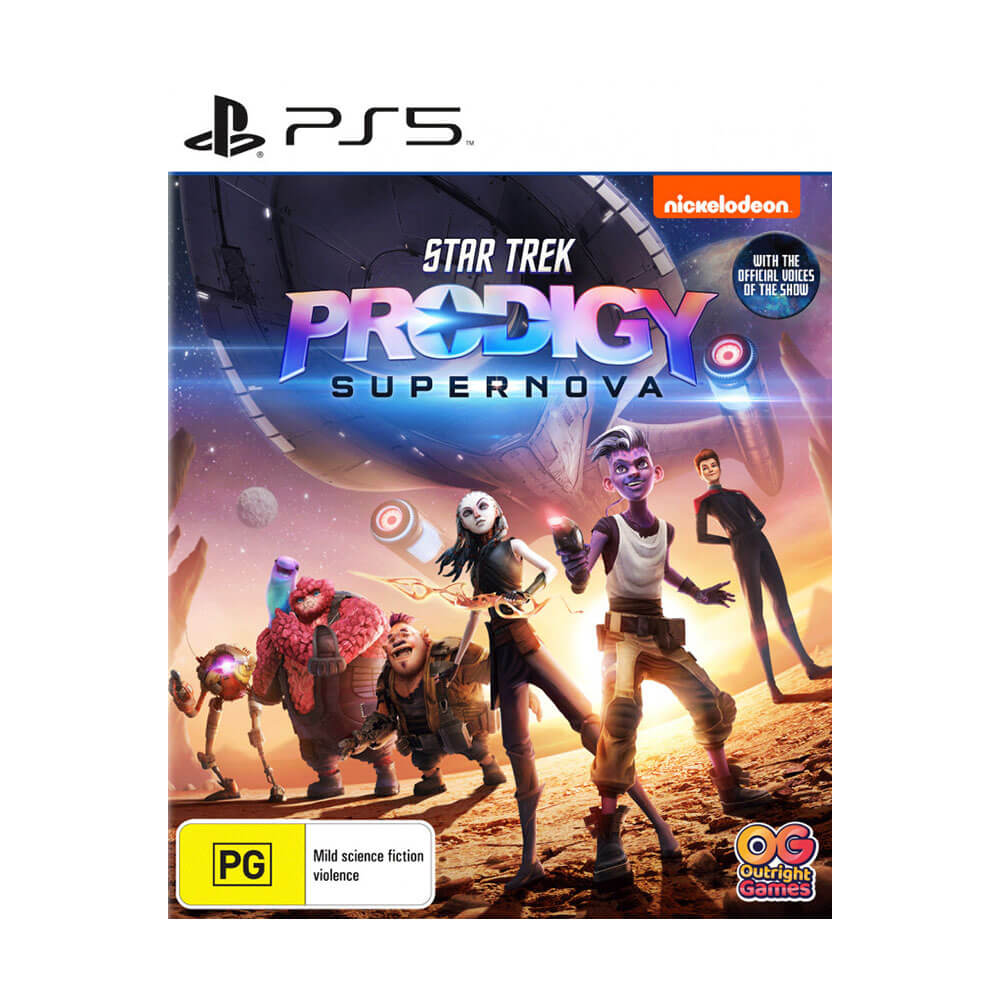 Star Trek Prodigy Supernova videojuego