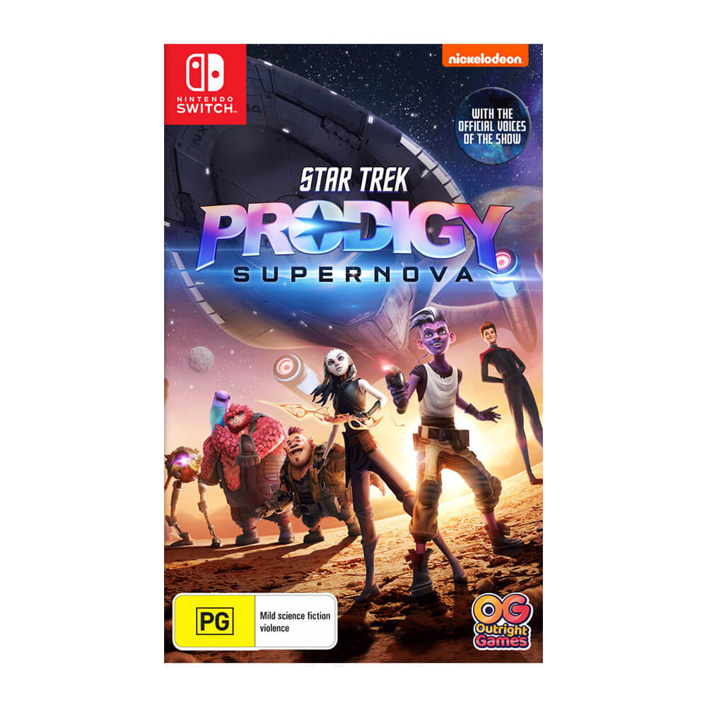 Star Trek Prodigy Supernova videojuego