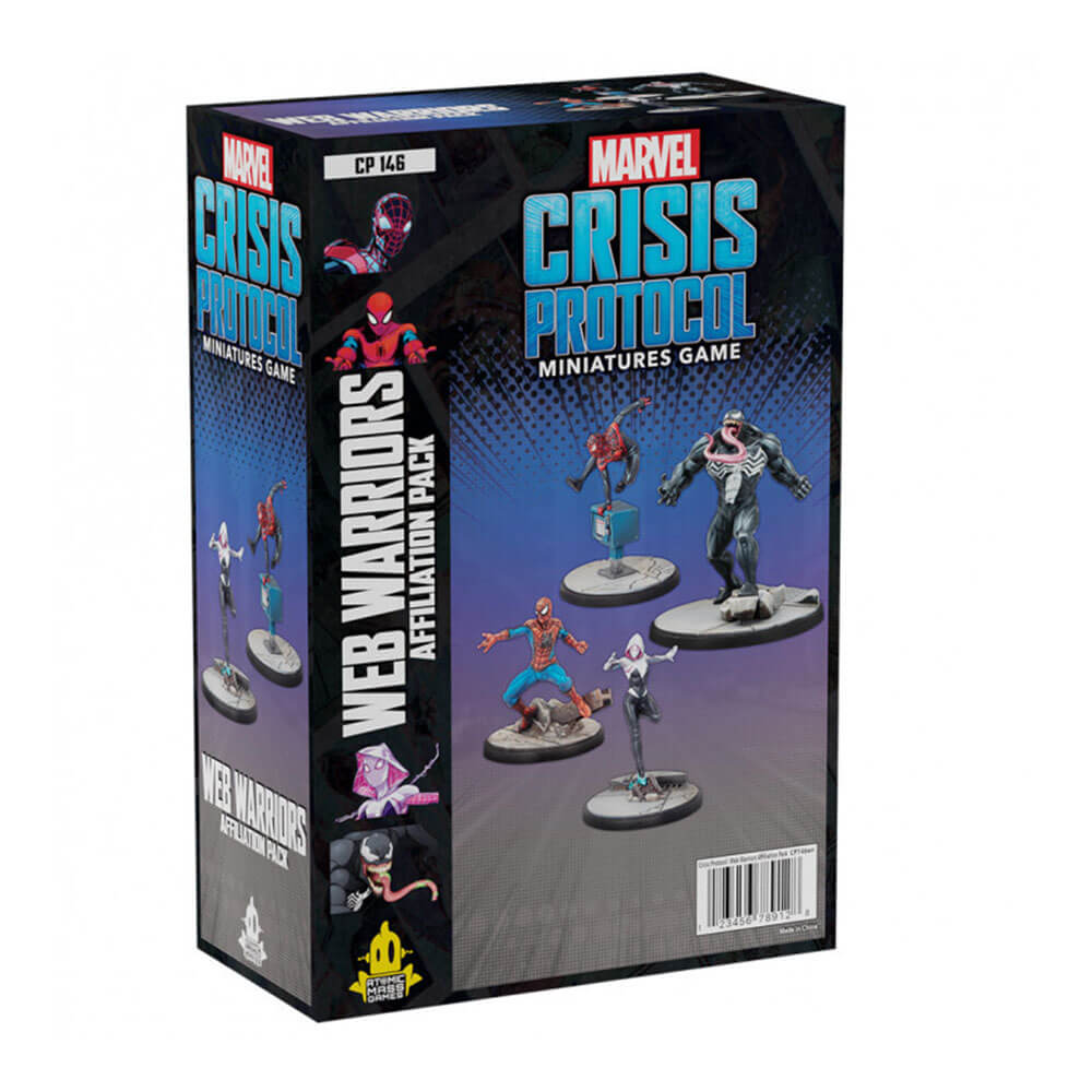 Paquete de afiliación de protocolo de crisis de Marvel