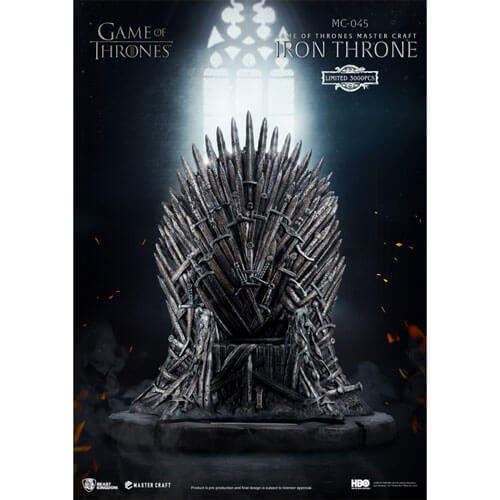 Beast Kingdom Master Craft Game of Thrones Iron Throne