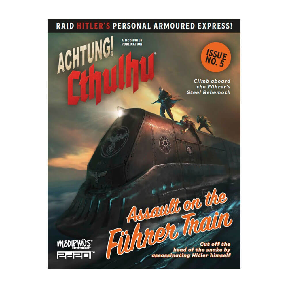 ¡Achtung! Cthulhu RPG 2d20