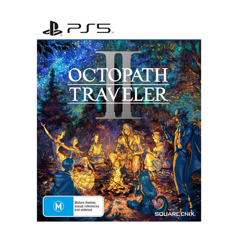 Videojuego Octopath Traveler II