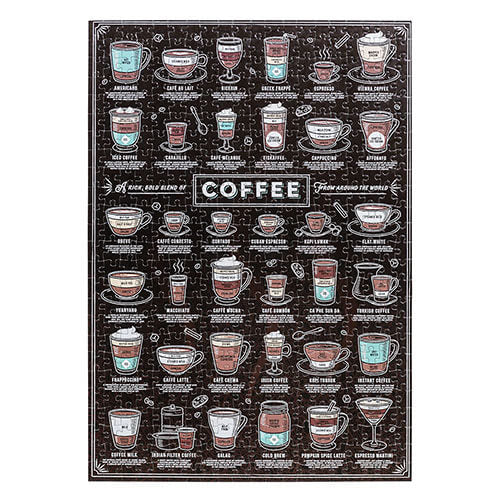 Ridley's Coffee Lovers 500pc Jigsaw Puzzle