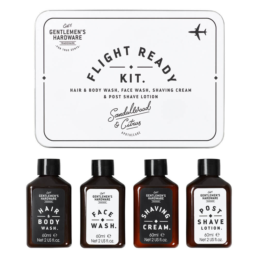 Gentlemen's Hardware Flight Ready Kit