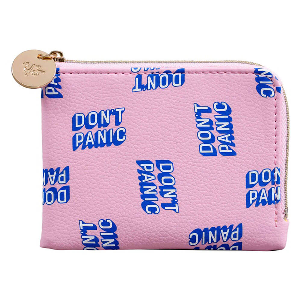 Yes Studio Coin Purse (Don't Panic)