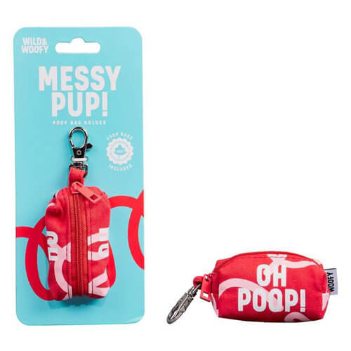 Wild & Woofy Poop Bags Holder