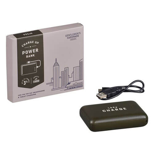 Gentlemen's Hardware Power Bank Take Charge